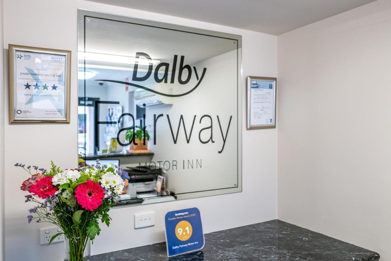 Dalby Fairway Motor Inn Exterior photo