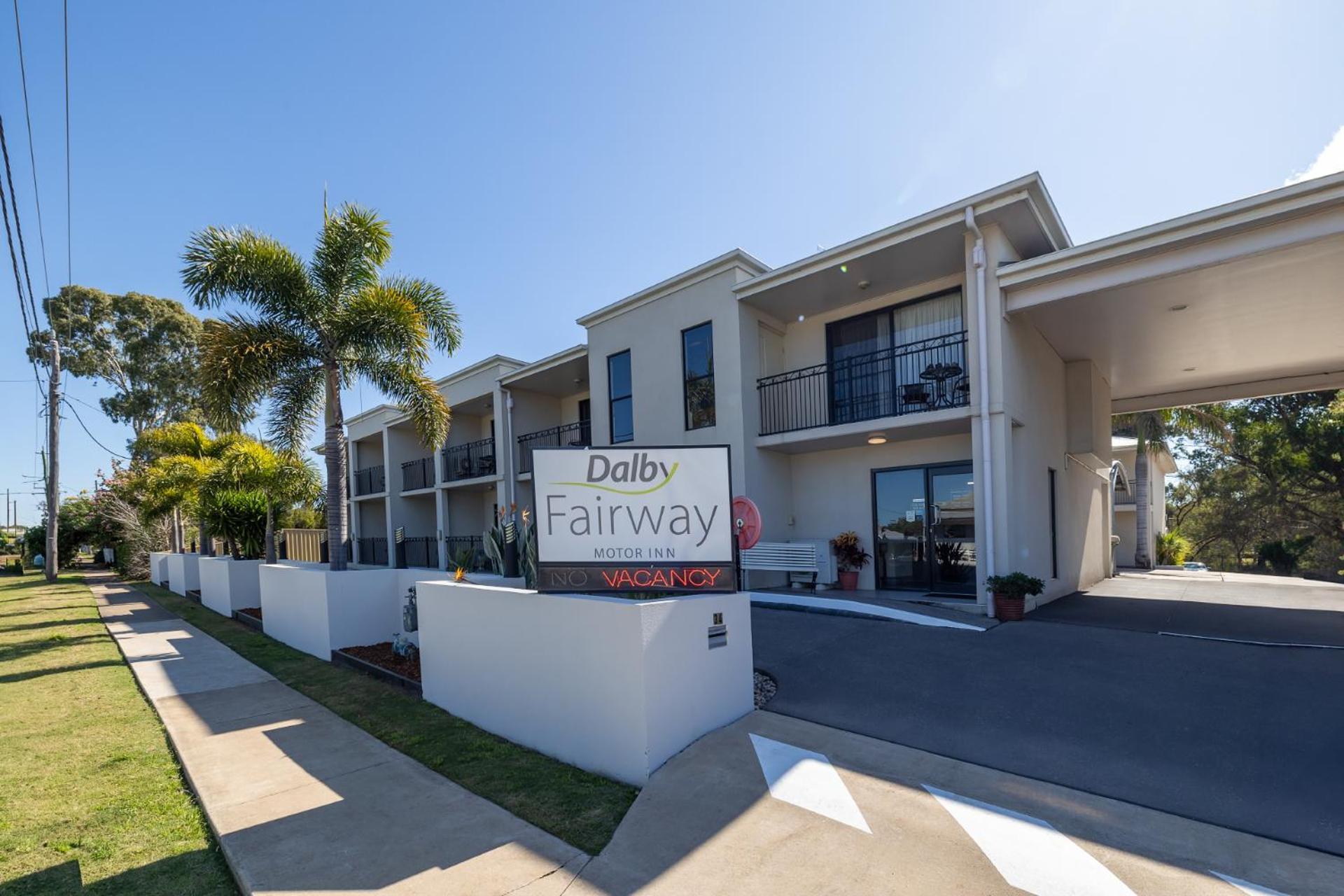 Dalby Fairway Motor Inn Exterior photo